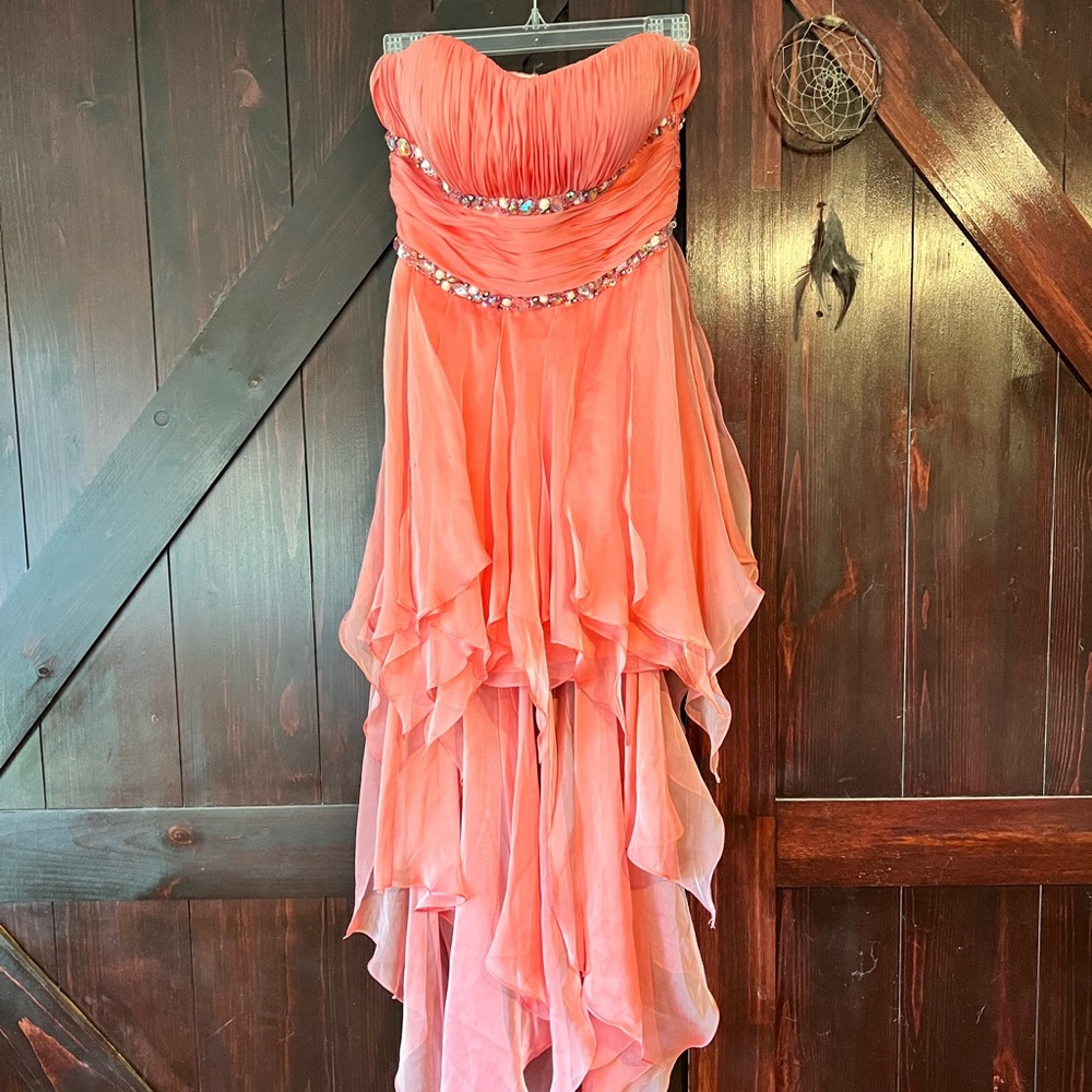 LaFemme Prom Dress size 6